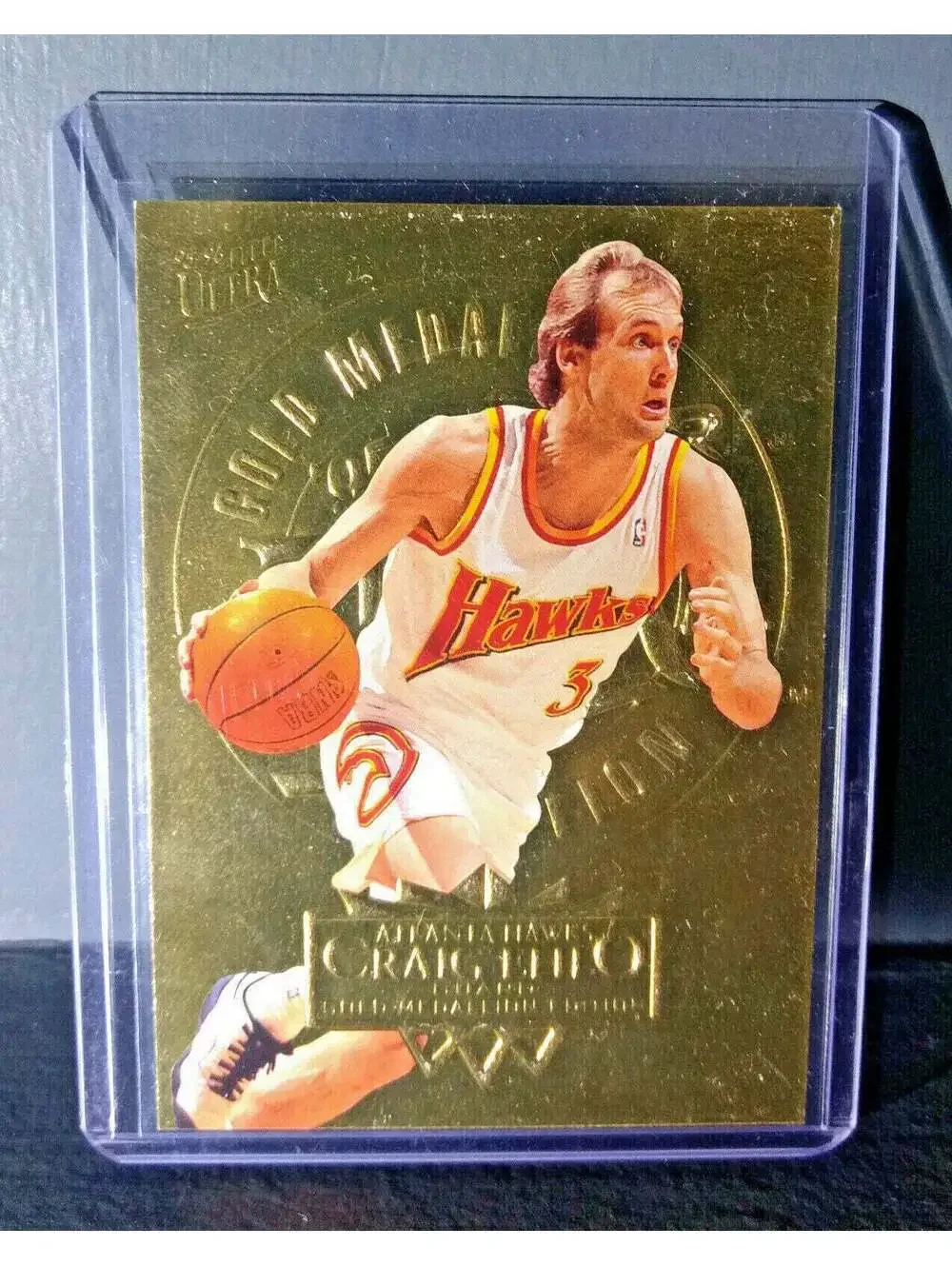 1995-96 Craig Ehlo Fleer Ultra Gold Medallion #3 Basketball Card